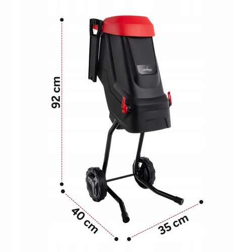 ROZDRABNIACZ DO GAŁĘZI RĘBAK ELEKTRYCZNY MOCNY SAMOZASYSAJĄCY 3600W + TORBA na Arena.pl