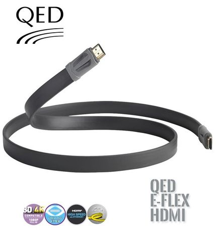 Kabel HDMI HIGHSPEED QED E-FLEX QE7502 - 2m Kolor - 2m na Arena.pl