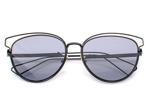 Okulary damskie cat eye na Arena.pl