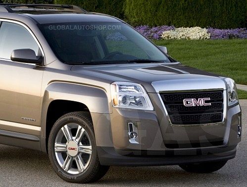 GMC Terrain - Chromowane Listwy Grill Chrom Atrapy Zderzaka Tuning na Arena.pl