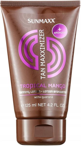 Sunmaxx krem przyspieszacz brązujący do opalania zdjęcie 1