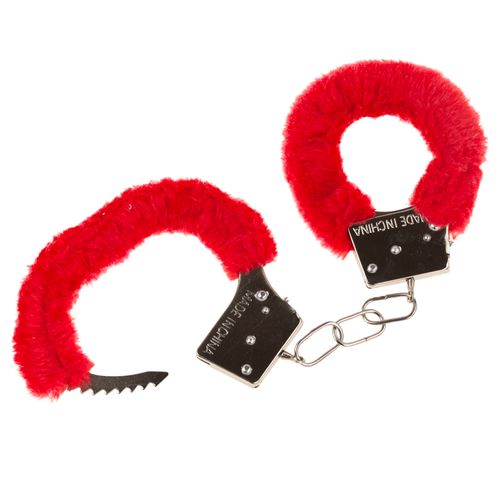 Metalowe Kajdanki Z Extra Grubym Futrem Kolory na Arena.pl