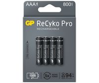 GP Recyko+ PRO R03/AAA 800mAh Series B4