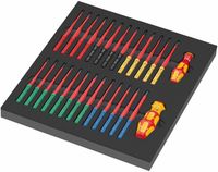 wkładka piankowa 9751 kraftform rękojeść+trzpienie 28cz
