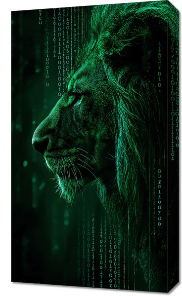 Obraz 40x70cm Kod Siły zdjęcie 1