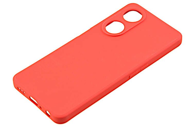 Etui silikonowe Tint do Oppo A98 5G czerwony zdjęcie 1