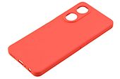 Etui silikonowe Tint do Oppo A98 5G czerwony