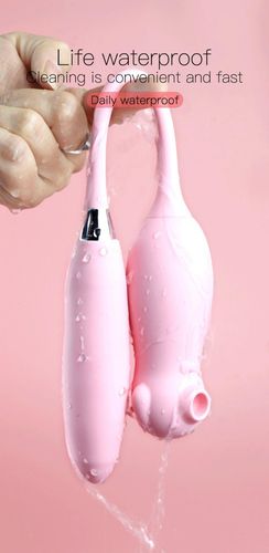 stymulator-elva dual purpose (pink) na Arena.pl