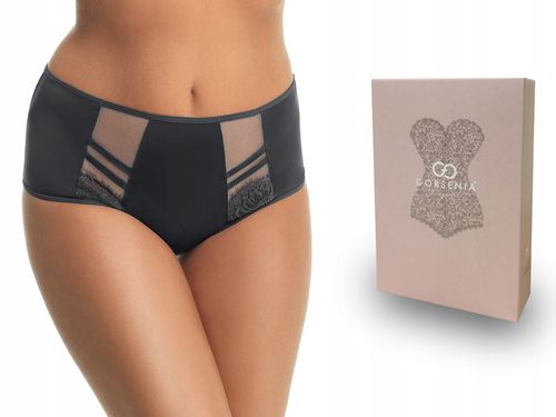 GORSENIA figi brazyliany K498 Paradise, szary, XL na Arena.pl