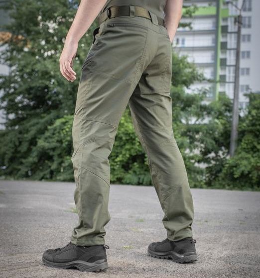 Spodnie Patrol Flex 38/32 olive zdjęcie 3