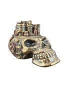 STEAMPUNK CZASZKA NA DŁUGOPISY VEREONESE  (WU77268V4)