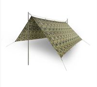 Tarp Supertarp PL woodland Helikon zadaszenie biwakowe 3x3m