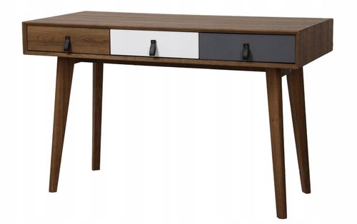 biurko eleganckie do gabinetu biura szuflady nowoczesne duże komputerowe na Arena.pl