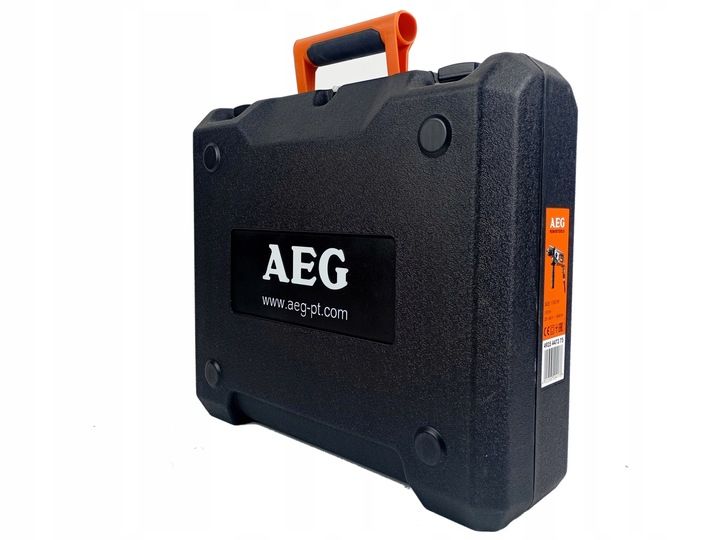 AEG SB2E 1100 RV wiertarka udarowa 2-biegowa 1100 W AVS Walizka zdjęcie 3