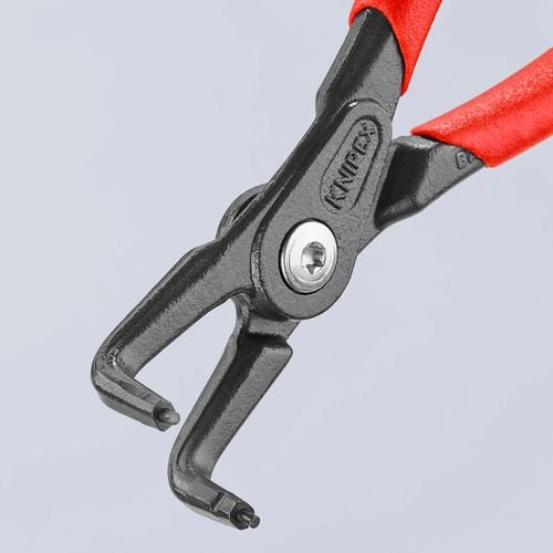 precyzyjne szczypce do pierścieni zew.wygięte 165mm - kn 49 21 a21 na Arena.pl