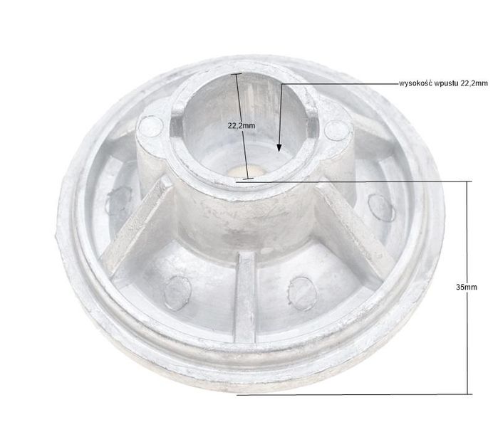 Adapter kosiarki Partner;Master46 30-706 zdjęcie 3
