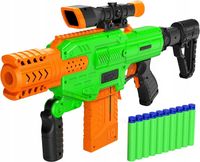 KARABIN AUTOMAT WYRZUTNIA SPECTRUM ZIELONY 63740