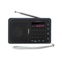 Radio sieciowo-bateryjne FM Nedis RDFM2100GY