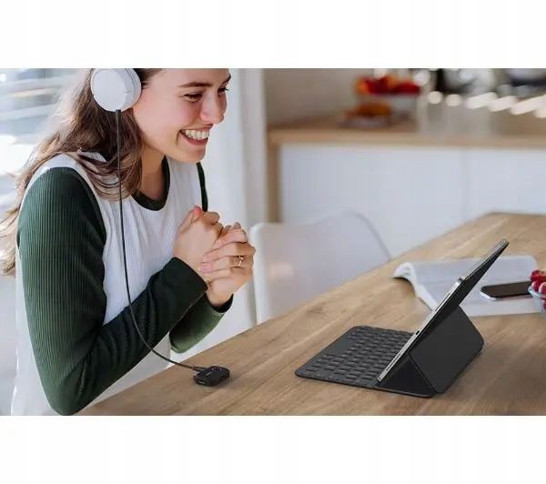 Adapter odbiornik Bluetooth 5.3 AUX UGREEN CM596 Jack 3,5mm zdjęcie 2