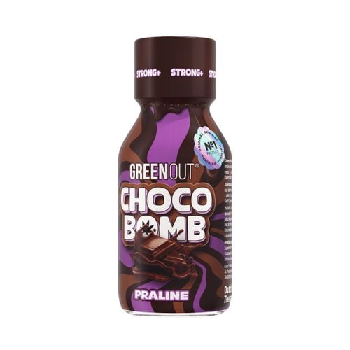 shoty konopne green out® choco bomb double choco + praline na Arena.pl