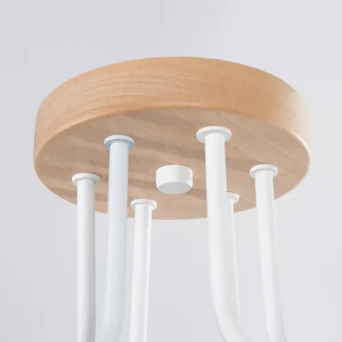 Żyrandol TIMBO 6 biały na Arena.pl