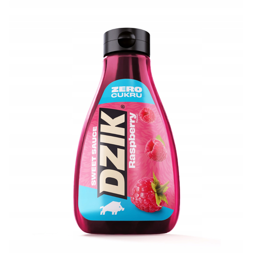 Dzik Sos o smaku malinowym 425 ml na Arena.pl