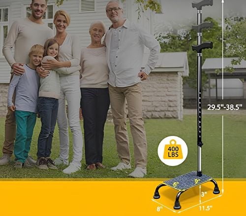 NIE ZESTAW Kije do wspinaczki po schodach Mybow dla osób starszych na Arena.pl