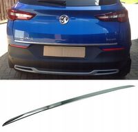 Opel GRANDLAND 2017- LISTWA CHROM Chromowana KLAPA