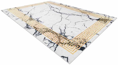 RUG/LU/ARLEN/MARBLE4/WHITE+GOLD/80x150 na Arena.pl