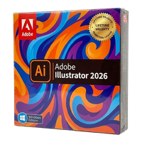 Adobe Illustrator 2026 Licencja Wieczysta Klucz -50%