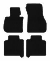 Dywaniki welurowe BASIC BMW 2 F46 Gran Tourer 2015- czarne