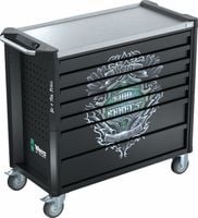 wózek warsztatowy nierdzewny tool rebel xxl 2, 202 części - w05150132001