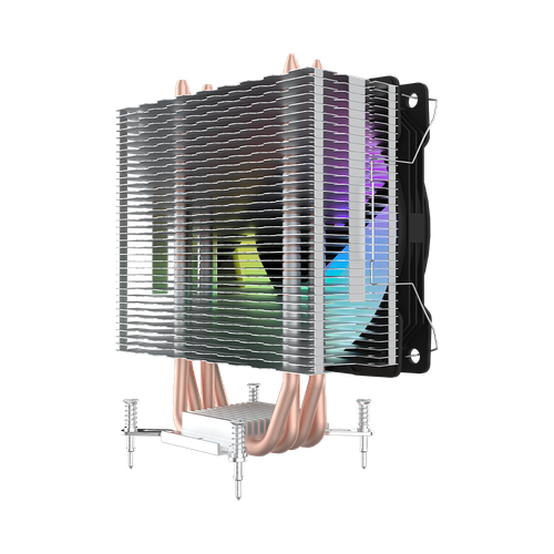 AQIRYS Chłodzenie do procesora PUCK PRO 2.0 black na Arena.pl