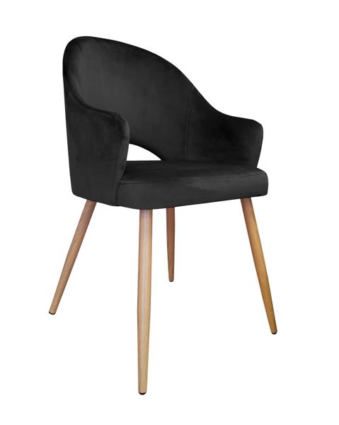 Krzesło Velvet noga dąb MG19 zdjęcie 1