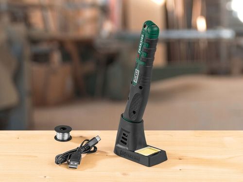 STACJA LUTOWNICZA PARKSIDE PLKA 4 C3 AKUMULATOROWA + AKCESORIA na Arena.pl