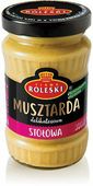 ROLESKI MUSZTARDA 175G STOŁOWA