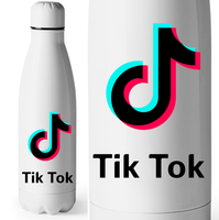 Termos - Butelka Termiczna - Tik Tok - dla fana