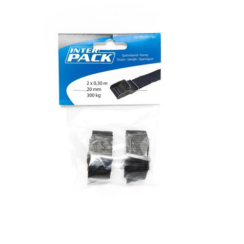 Pasek tekstylny 30 cm - 2 sztuki na Arena.pl