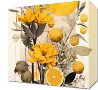 Obraz 30x30cm Cytrusowy Zachwyt