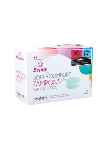 tampony-beppy soft&comforttampons dry 2 pcs na Arena.pl