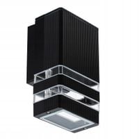 KINKIET LAMPA OPRAWA ELEWACYJNA 1xGU10 LED szary