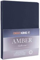 FITTED/AMBER/NAVYBLUE/140-160x200+30