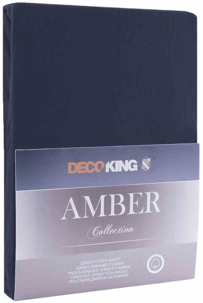 FITTED/AMBER/NAVYBLUE/140-160x200+30 zdjęcie 1