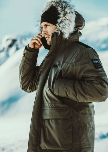 Helly Hansen czapka Brand Beanie 57502 990 na Arena.pl