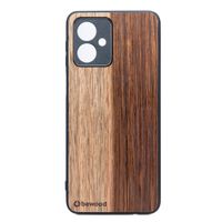 drewniane etui bewood do motorola g54 5g mango