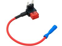 Rozgałęźnik prądowy z bezpiecz. mini 2