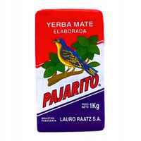 Yerba Mate Pajarito Elaborada Con Palo Tradicional 1kg 1000g