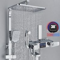 Zestaw prysznicowy podtynkowy kran prysznicowy zestaw prysznicowy