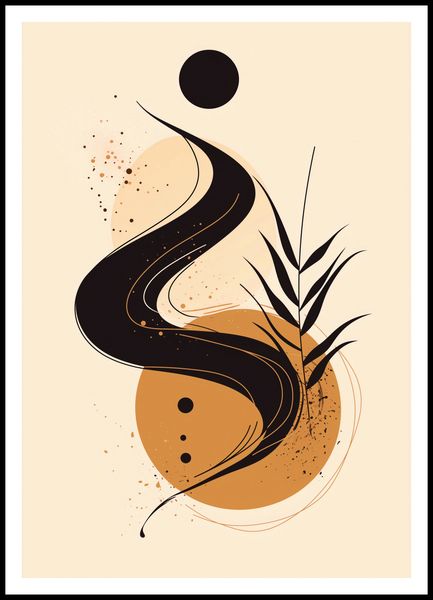 Plakat 70x100cm Tańcuj zdjęcie 3