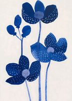 Plakat 13x18cm Nocne Kwiaty